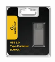 Gembird A-USB3-CMAF-01 USB graphics adapter Black