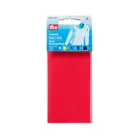 Prym Flickstoff 12 x 45 cm, aufbügelbar, Rot - Verpackungseinheit: 1 Stück - Detailfarbe: Rot - Produkttyp: Flickstoff