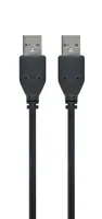 Gembird CCP-USB2-AMAM-6 USB cable USB 2.0 1.8 m USB A Black