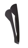 Kisag Küchenzange Schwarz - Anwendungsbereich: Küche - Set: Nein - Detailfarbe: Schwarz - Griffmaterial: Kunststoff - Material Küchenhelfer: Kunststoff
