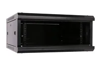 Extralink EX.2893 étagère 4U Rack monté sur le mur Noir