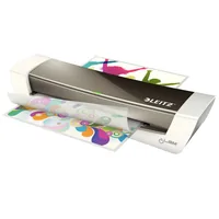 Leitz iLAM Laminator Home Office A4 Laminoir à chaud 400 mm/min Gris, Blanc