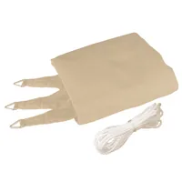 Windhager Sonnensegel 400 cm, Dreieck, Grün - Tiefe: 400 cm - Breite: 400 cm - Detailfarbe: Grün - Form: Dreieckig - Nachhaltigkeit: Nicht angegeben