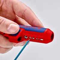 KNIPEX ErgoStrip Abmantelungsw. Linkshänder