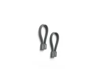 Zone Denmark Handtuchhalter Loop 2 Stück, Grau - Befestigung: Haken - Material: Silikon - Farbe: Grau