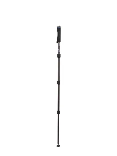 Benro Einbeinstativ Series 3 Mach3 Carbon MMA38C - Höhenverstellbar: Ja - Detailfarbe: Schwarz - Material: Carbon - Stativ-Bauart: Einbeinstativ - Stativgewinde: 3/8'' - Stativ-Ausstattung: Stativgewinde