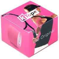 K-Tape K-Tape pink 5 cm x 5 m - Produktkategorie: Medizinprodukt - Packungsgrösse: 1 Stück - Farbe: Rot - Pink - Sportart: Alle Sportarten - Anwendungsbereich: Alle Körperbereiche
