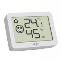 TFA-Dostmann 30.5055.02 hygrometer/psychrometer Indoor Electronic hygrometer White