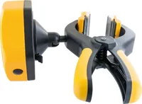 Schwaiger LED Arbeitsleuchte mit abnehmbaren Klammern 3W