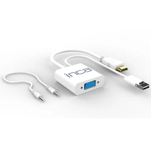 INCA Adapter IVTH-01 HDMI auf VGAUSB und Audiokabel