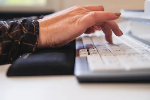 BakkerElkhuizen Handgelenkauflage Ergo Wrist Rest Compact retail