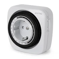 Entac Mechanischer Timer Mini 24 Stunden 48 Programme