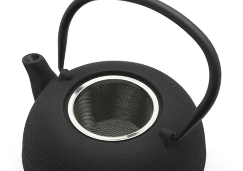 Bredemeijer Teeset Sichuan  1,0l Gusseisen + 2 Porzelanb.  153013
