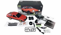 Amewi RC Auto AE86 Sprinter Drift Racing Car 1:18 RTR rot