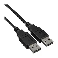 InLine 60603I commutateur écran, clavier et souris Noir