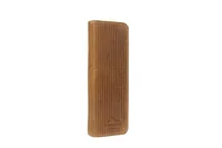 Alpenleder Etui Zwoa Cord - Gefüllt: Nein - Etui-Art: Etui - Material: Leder - Detailfarbe: Hellbraun