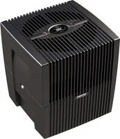 Venta Luftwäscher Luftbefeuchter Comfort Plus LW25 Schwarz, 45 m² - Typ: Verdunsterluftbefeuchter - Funktionen: Timerfunktion - Automatikmodus - Befeuchten - Beduften - Nachtmodus - Raumthermostat - Display - Abschaltautomatik - Duftstoffbehälter: Nein - 