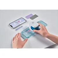 Colop Beschriftungsgerät Colop E-Mark Go Set - Drucktechnik: Tintenstrahl - Stromversorgung: Akkubetrieb - Druckmedien: Etiketten - Schnittstellen: WLAN - Medien Abschneidevorrichtung: Nein - Kapazität Wattstunden: 5.92 Wh