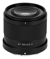 VILTROX AF 50 2.0 Z camera lens Cinema lens Full-frame lens Black