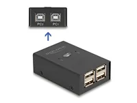DeLOCK USB 2.0 Switch 2 PC to 4 devices