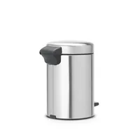 Brabantia Treteimer Newicon 3,0 L Stahl matt