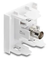 DELOCK Easy 45 Modul BNC Buchse zu BNC Buchse weiß