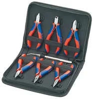 KNIPEX Elektronikzangen-Set 7-teilig