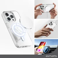 4smarts 360° Premium Protection Set für Apple iPhone 15 MagSafe-kompatibel