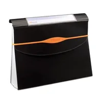 REXEL OPTIMA Fächermappe A4 2102483 schwarz 13 Fächer