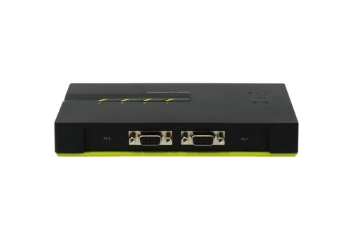 LevelOne KVM Switch 4xUSB-A4xVGA schwarz