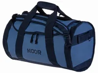 KOOR Sooma duffel bag 30 L Polyethylene terephthalate (PET) Blue
