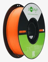 Creality Filament Soleyin Ultra-PLA Orange 1.75 mm 1 kg - Material: PLA (Polylactid Acid) - Detailfarbe: Orange - Gewicht: 1 kg - Durchmesser: 1.75 mm - Materialeigenschaften: Hyper