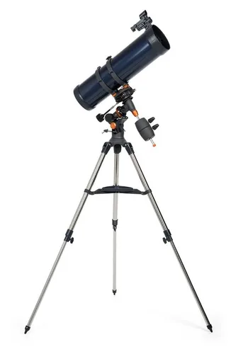 Celestron Astromaster 130EQ Reflector 33x Black, Blue, Grey