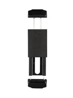 Hama Ringlicht SpotLight Smart 80 II - Farbtemperatur Kelvin: 5500 K - 2100 K - 3000 K - Lichtfarbe: Tageslichtweiss (Kaltweiss) - Neutralweiss - Warmweiss - Leuchtenfarbe: Schwarz