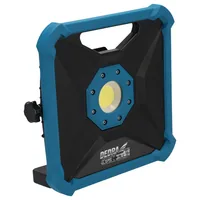 DEDRA DED7071 floodlight Schwarz, Blau