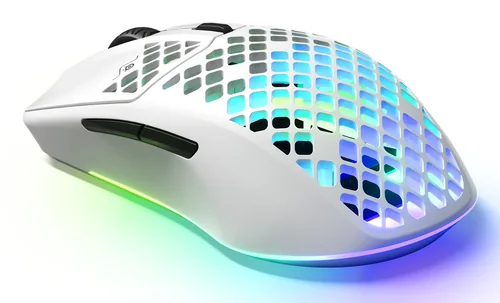 Steelseries Aerox 3 Wireless souris Gaming Droitier RF sans fil + Bluetooth Optique 18000 DPI