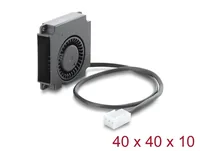 DELOCK RadiallüfterLüftergebläse 12V DC 40x40x10mm 3 Pin