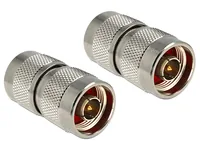 Delock Antennenadapter N-Type Stecker (m) - N-Type Stecker (m) - Antennenanschluss: N-Type - Antennenanschluss Hardware: N-Type - Aussenanwendung: Ja