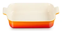 Le Creuset Auflaufform Tradition 26 cm ofenrot