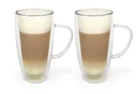 1x2 Bredemeijer Glas       400ml Latte Macchiato doppelwa. 165015