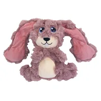 Kong Scrumplez Bunny M, 28 x 7 x 20 cm, rosa - Produkttyp: Plüsch-/Stofftier - Tierart: Hund