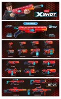 X-Shot Excel Caliber Blaster mit Darts Series 1 - Altersempfehlung ab: 8 Jahren - Themenwelt: X-Shot