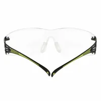 3M SF415C1 Safety glasses Polycarbonate (PC) Black, Yellow