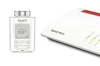 FRITZ! Heizkörperthermostat FRITZ!DECT 301 - Typ: Heizkörperthermostat - Bedienungsart: Automatisiert - Fernsteuerung - Zeitplan - Systemkommunikation: Funk - Funktionen: Auswerten - App Steuerung - Bedienen - Ein- Ausschalten über Cloud - Konfiguration u