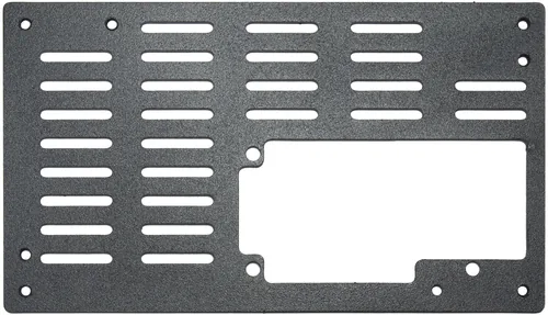 Inter-Tech AC Netzteilblende ATX-02, ATX-FlexATX, Stahl