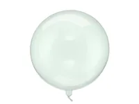 Partydeco Luftballon 40 cm, Grün, 1 Stück - Packungsgrösse: 1 Stück - Grösse: 40 cm - Produkttyp: Luftballon - Motiv: Party - Detailfarbe: Hellgrün - Material: Polyethylen (PE)