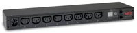 APC 19 PDU AP7820B  8x C13 10 A - Steckeranordnung: Quer - Steckerleisten Serie: APC - Steckerleisten Typ: 19 PDU - Steckertyp Eingang: C14 - Steckertyp Ausgang: C13 - Steckdosenanzahl: 8