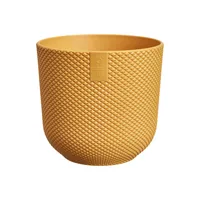 elho jazz round mini 11cm amber yellow