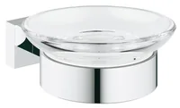 GROHE Essentials Cube soap dish Chrome
