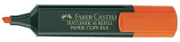 FABER-CASTELL Textmarker TL 48 1-5mm 154815 orange